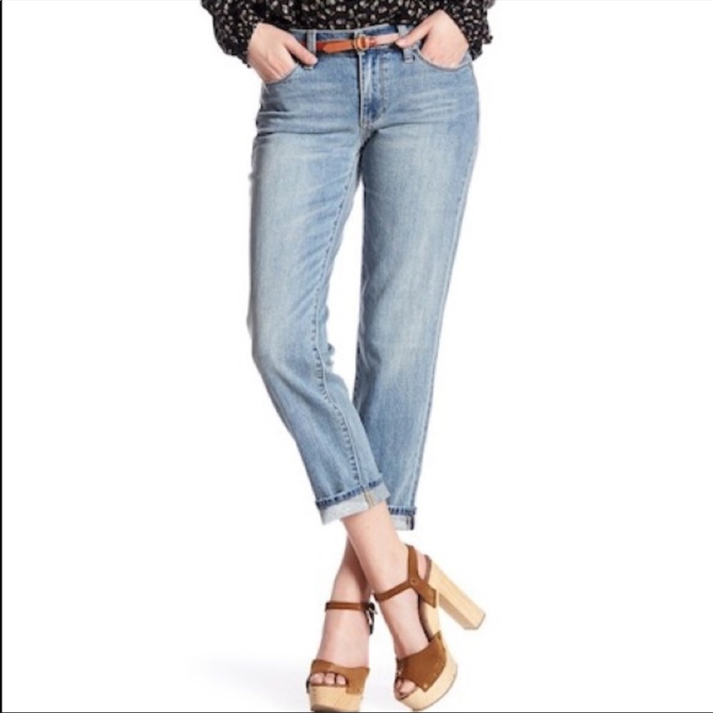 Lucky Brand “Sweet Crop” Jeans Light Wash